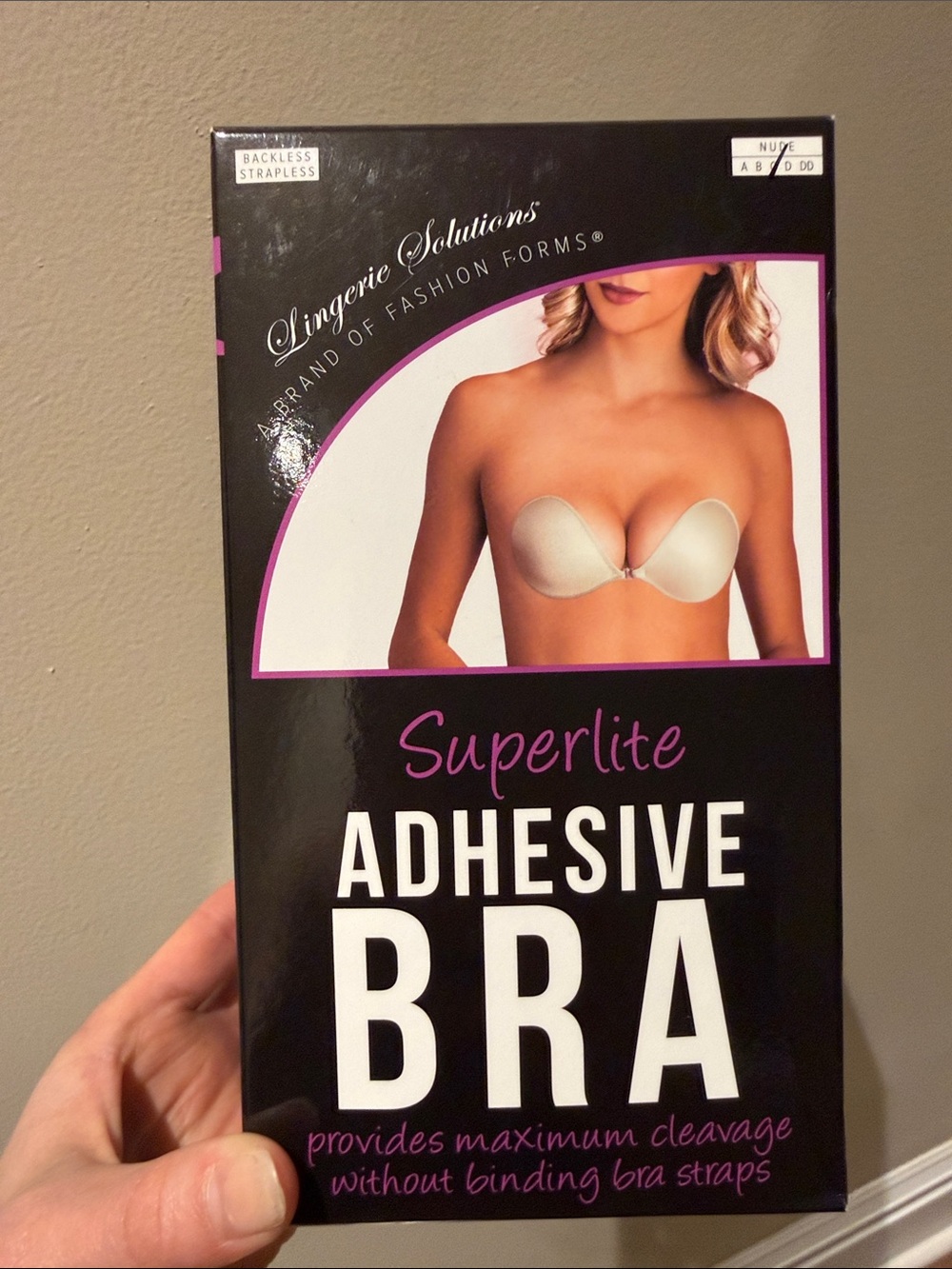 Fashion Forms Superlite Adhesive Bra - Nude / Beige